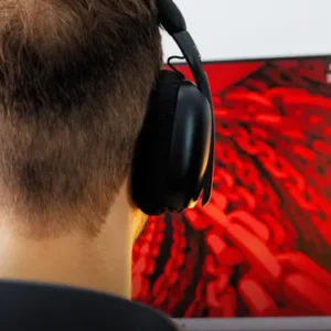 Fone De Ouvido Headset Gamer Sem Fio Titorion Mintak Pro Tri - mode (Wireless 2.4GHz , Bluetooth, Cabo) Ultraleve Preto - Imagem 7
