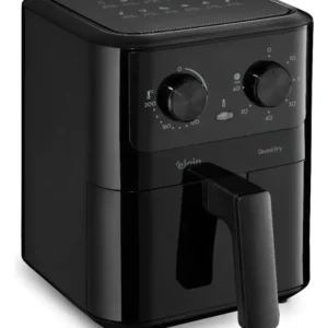 Fritadeira Elétrica Air Fryer Quad Fry 4,2 L,1400w Preto Elgin - Imagem 3