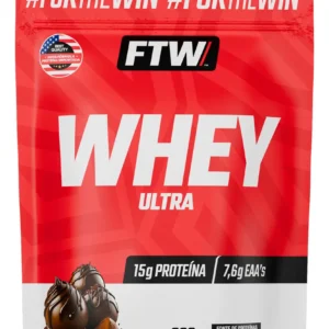 Whey Protein Ultra Refil 900g Sabor Chocolate - FTW - Imagem 1