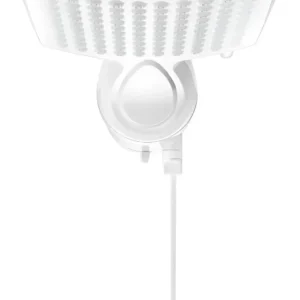 Chuveiro Ducha Lorenzetti Loren Shower Eletrônico Branco 6800w 220V - Imagem 5