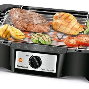 Churrasqueira Elétrica, Mondial, 1200W - CH-07 - Imagem 1