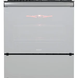 Fogão 5 Bocas Dako Diplomata Glass Style com Frente Espelhada Mesa de Vidro e Grill com Timer e Tripla Chama Bivolt - Imagem 3
