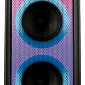 Caixa De Som Partybox Aiwa Pb-06 Bluetooth 20h Rgb Usb Tws - Imagem 1