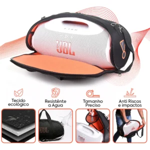 Bolsa Case Capa Compatível Jbl Boombox 4 Lançamento Premium - Imagem 6