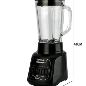 Liquidificador Copo De Vidro C/ 1,75l 550w Gradiente Preto - Imagem 7