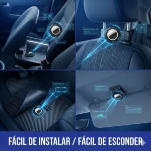 Mini Rastreador Veicular Gps Com Posicionamento Tempo Real - Imagem 7