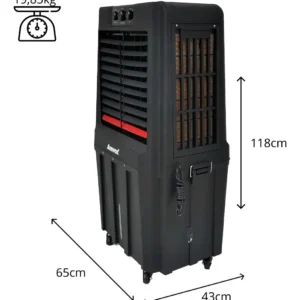 Climatizador De Ar 90l Amvox Acl 9022 Preto - Imagem 2