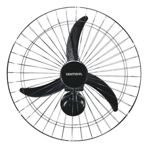 Ventilador Osc Parede 60cm Preto Ventisol - Imagem 1