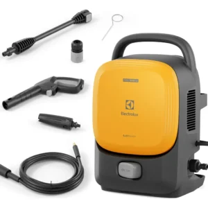 Lavadora de Alta Pressão Electrolux 1650PSI 1400W de Potência com Engate Rápido EasyWash Lava Jato QWS1650 - Imagem 1