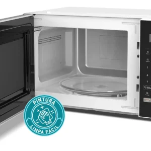 Micro-ondas 33l Philco Teclas Fáceis Limpa Fácil 1400w Pm36 127V - Imagem 6