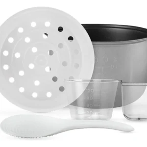 Panela De Arroz Elétrica Kian Branca 5 Xícaras 1l 220v Pa100 - Imagem 4