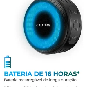 Caixa De Som Speaker Bluetooth Aws-sp-02 Aiwa - Imagem 6
