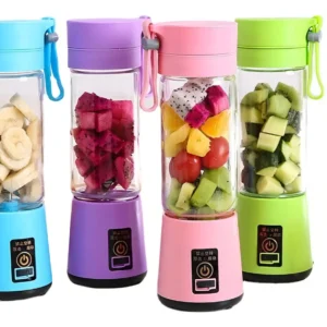 Mini Liquidificador Portátil Shake 6 Laminas + Cabo Usb - Imagem 1