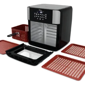 Fritadeira Air Fryer Philco PAF16A 4 Em 1 Painel Digital 16l Preto - Imagem 4
