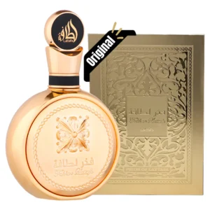 Perfume Árabe Lattafa Fakhar Gold Extrait Eau De Parfum 100m - Imagem 1