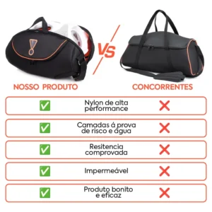 Bolsa Case Capa Compatível Com Jbl Boombox 4 Lançamento New - Imagem 3
