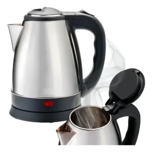 Chaleira Elétrica Inox 2L 1500W Aquecimento Rápido Automática - Imagem 6