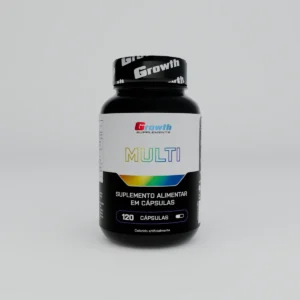Multivitamínico 120 Cáps. Growth Supplements - Sabor Neutro (Nova Fórmula) - Imagem 2