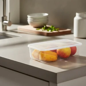 Kit 10 Potes Transparentes 500ml Bpa Free Microondas Freezer - Imagem 7