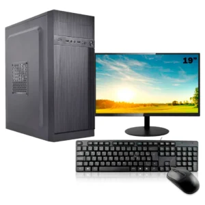 Computador Completo I5-2° 4gb Ram Ssd 120 Monitor 19'' - Imagem 1
