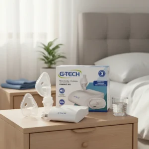 Inalador Nebulizador Gtech Bivolt Infantil Adulto Silencioso - Imagem 8