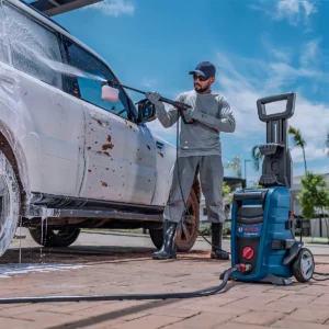 Lavadora de alta pressão Bosch GHP 200 1700W 2000 PSI com acessórios - Imagem 7