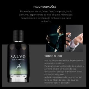 Perfume Masculino Arabe Salvo Eua De Parfum Alhmabra 100ml Original C/ Nf - Imagem 4