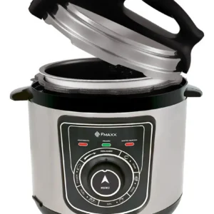 Panela De Pressão Elétrica Fmaxx Chef 4 Litros 800w Prateado 60hz - Imagem 2