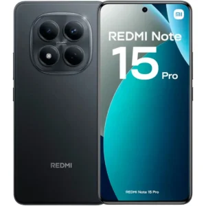 Smartphone Xiaomi Redmi Note 15 Pro 4g 8gb 256gb Tela Amoled 6.77 Câmera 200mp 6500mah Preto - Imagem 1
