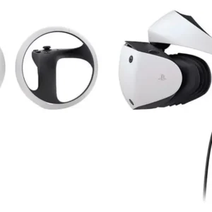 PlayStation VR 2 PS5 headset de realidade virtual branco - Imagem 4