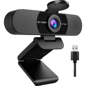 EMEET C960 Webcam 1080P Camera Para Pc Streaming Microfone Full HD Video Conferencia - Imagem 1