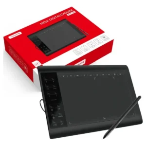 Mesa digitalizadora Tomate MTM-1106 11,6" para design e desenho - Imagem 1