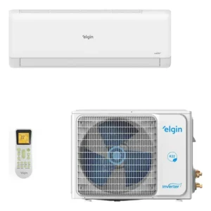 Ar-condicionado 9k Elgin Inverter Iii R-32 Quente Frio 220v Branco - Imagem 5