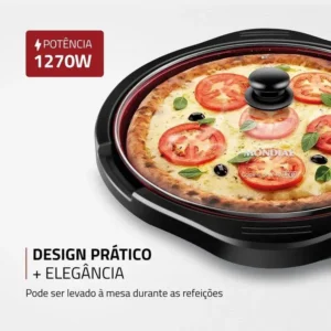 Grill Redondo Cook & Grill 40 Mondial 1270W - G-03-RC - Imagem 4