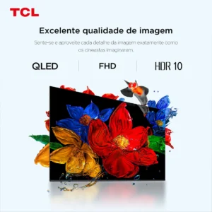 Smart TV TCL 40 Polegadas Full HD QLED S5K WiFi Bluetooth Google TV 2 HDMI HDR10 Dolby Audio 40S5K - Imagem 6
