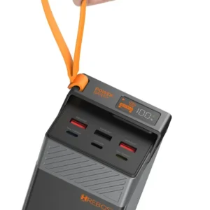Carregador Portátil Power Bank 50000mah Hrebos Premium Forza - Imagem 8