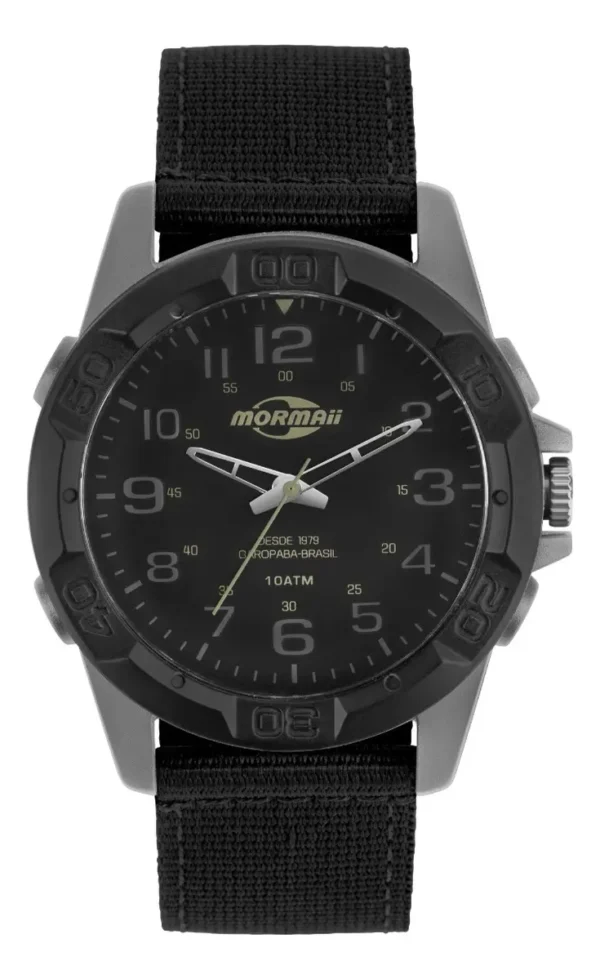 Relógio Mormaii Masculino Casual Marrom - Mopc21jalc/8m