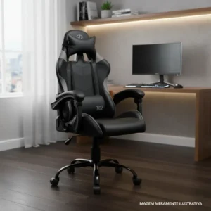 Cadeira Gamer Tgt Heron Tc2, Preto, Tgt-hrtc-bl03 - Imagem 1