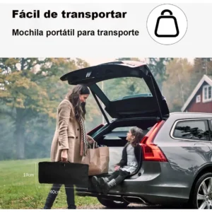 Tela De Projeção Reflexiva Para Projetor 100inch Com Suport - Imagem 6
