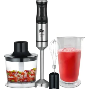 Mixer Turbo 3 Em 1 - 1000w 5 Velocidades Cor Preto - Imagem 1
