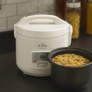 Panela De Arroz Elétrica Kian Branca 5 Xícaras 1l 220v Pa100 - Imagem 6