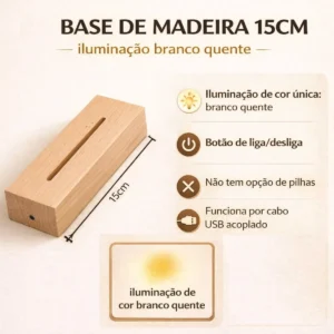 Luminária Coração Dia Dos Namorados - Presente Personalizado - Imagem 7
