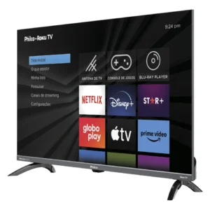 Smart Tv 32 Philco P32vik Roku Led Dolby Audio Hdr Wi-fi 110/220v - Imagem 2