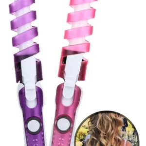 Morina cacheador modelador cachos espiral enrolar cabelo pro bivolt 110v/220v - Imagem 5