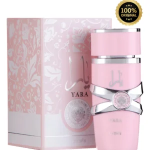 Perfume Árabe Feminino Yara Lattafa Eau De Parfum 100 Ml - Imagem 1
