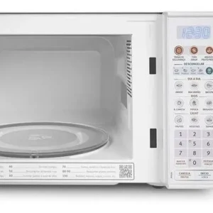 Micro-ondas Electrolux 20L Branco com Função Tira Odor e Descongelar MTO30 - Imagem 4