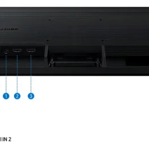 Monitor Gamer Samsung 27" FHD,120 Hz, HDMI, Preto, S3 - Imagem 5