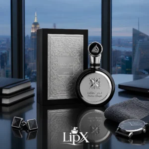 Perfume Árabe Masculino Fakhar Black Lattafa Edp 100ml - Imagem 6