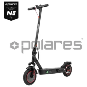 POLARES Z20PRO Patinete Elétrico Premium 500w Pneu Aderente Velocidade Máxima 32km/h Motorizado Até 30km De Autonomia Polares Cor Preto - Imagem 1