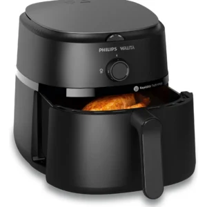 Fritadeira Airfryer Série 1000 XL 220V 1700W Philips Walita NA130 Preta - Imagem 5